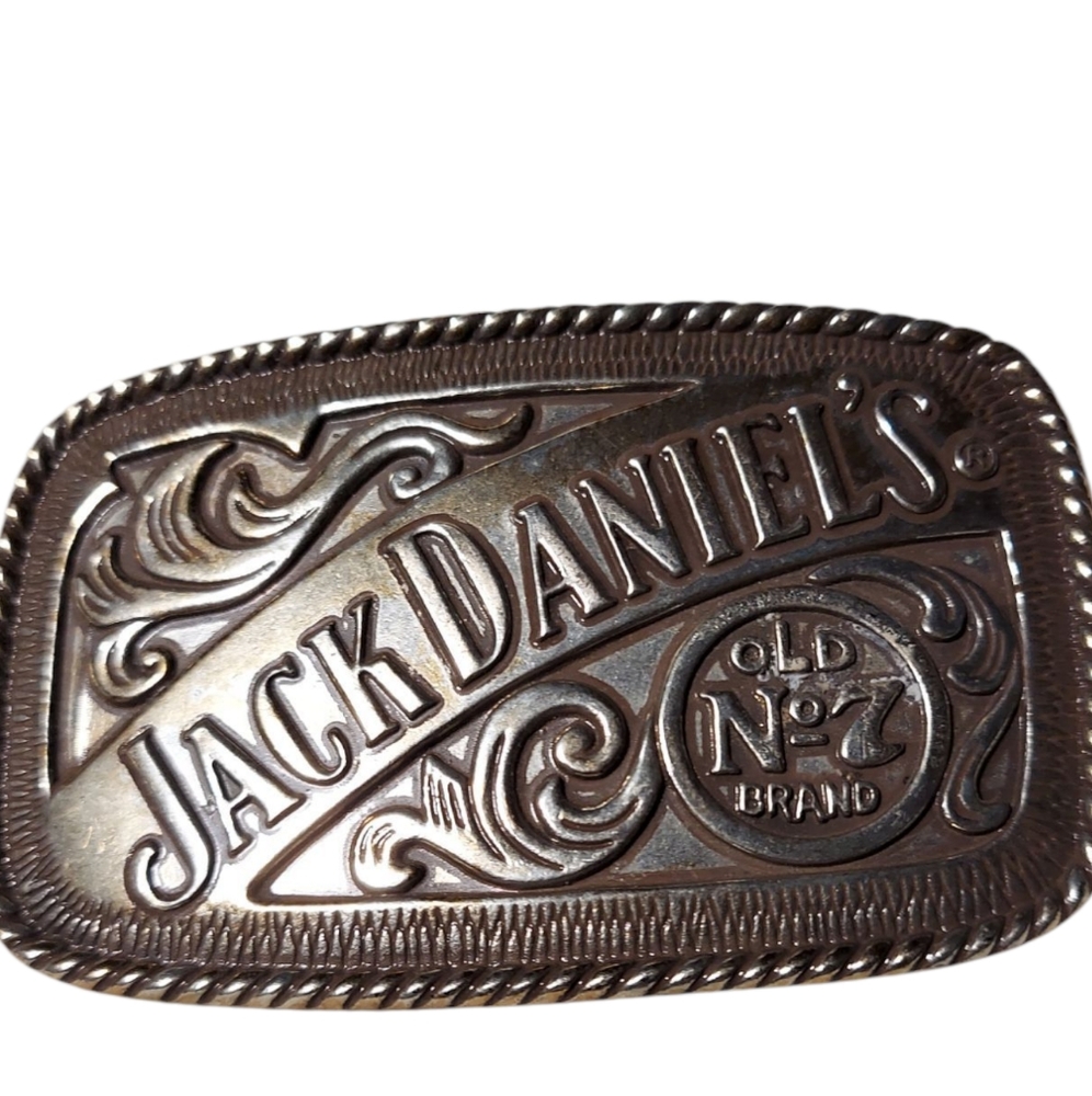 Jack Daniels 2005 No. 7 Belt Buckle